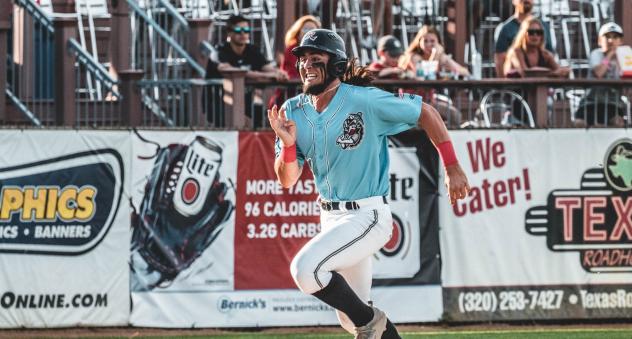 Garrett Delano of the St. Cloud Rox