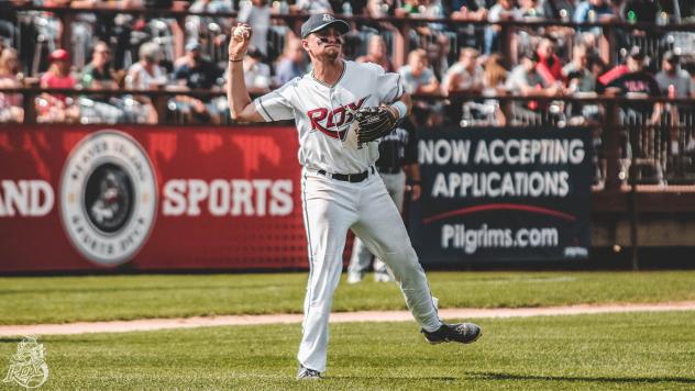 Jordan Barth of the St. Cloud Rox