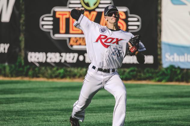 Joey Stock of the St. Cloud Rox