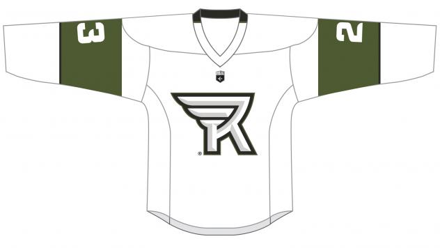 Rochester Knighthawks away jersey