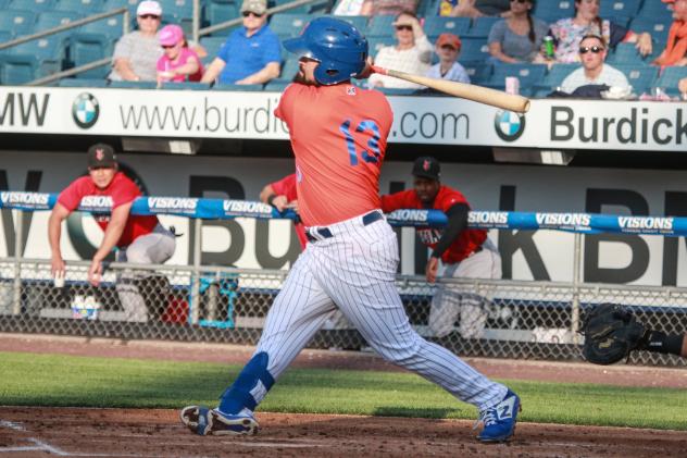 Luis Guillorme had two hits, two walks, and an RBI on Tuesday night for the Syracuse Mets