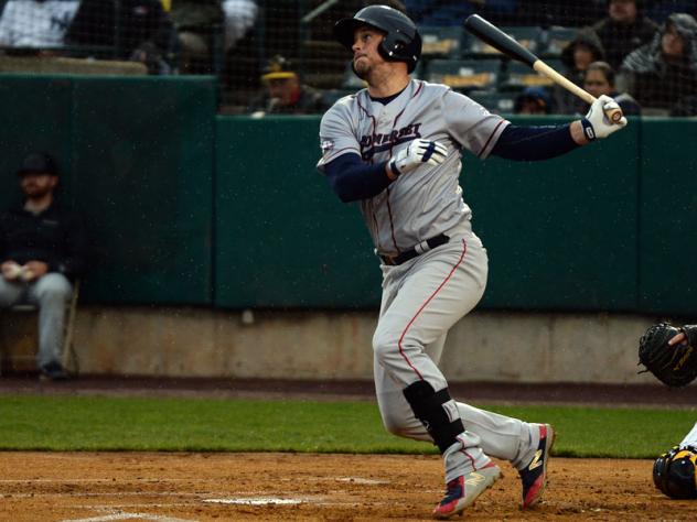 Mike Ohlman of the Somerset Patriots