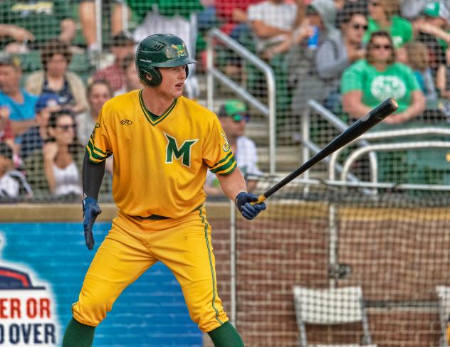 Justice Bigbie of the Madison Mallards