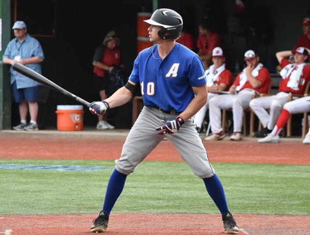 Parker Noland of the Albany Dutchmen