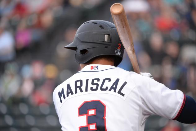 Chris Mariscal of the Tacoma Rainiers
