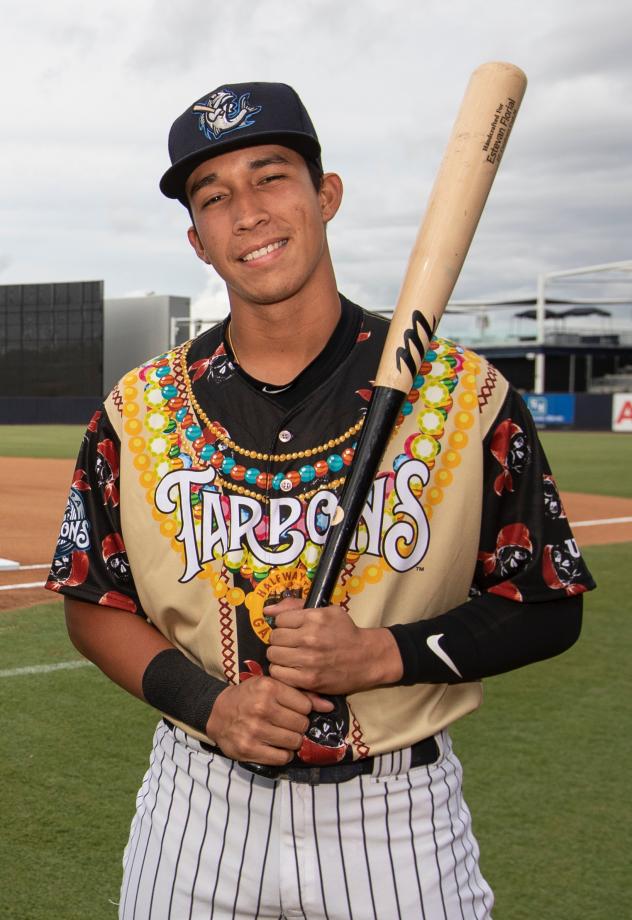 Oswaldo Cabrera of the Tampa Tarpons in 