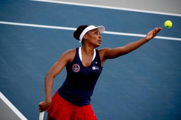 Washington Kastles legend Venus Williams