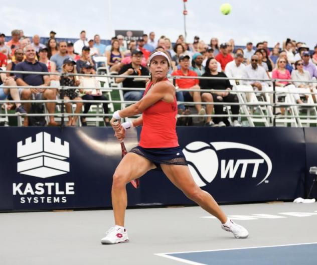 Washington Kastles sub Varvara Lepchenko