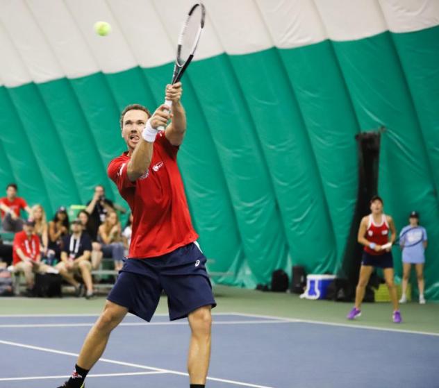Washington Kastles all-star Bruno Soares