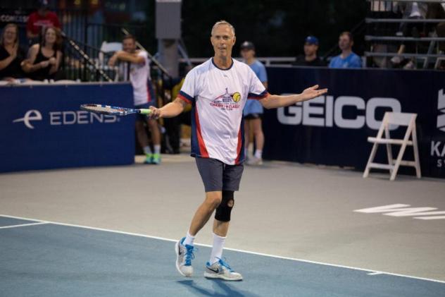 Congressman Jared Huffman pulled off the comeback of the match to score a win for bipartisanship