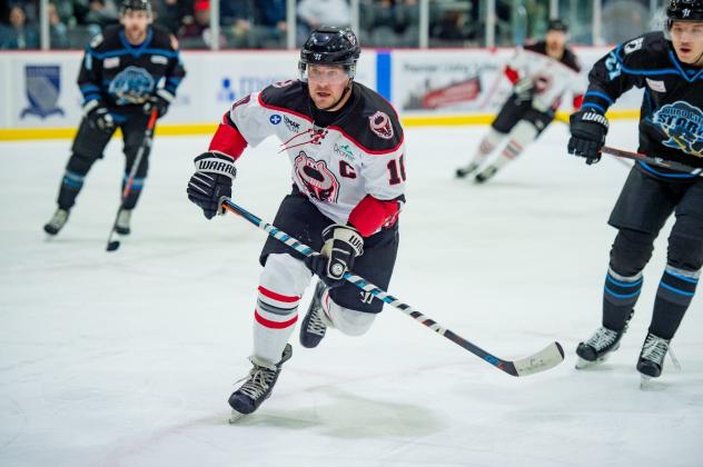 Birmingham Bulls captain Craig Simchuk