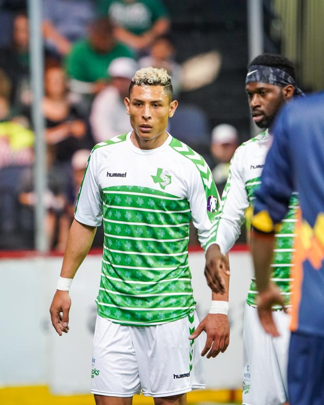 Dallas Sidekicks defender Kristian Quintana