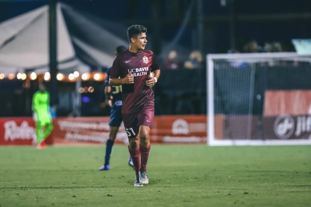 Sacramento Republic FC Academy forward Rafael Jauregui