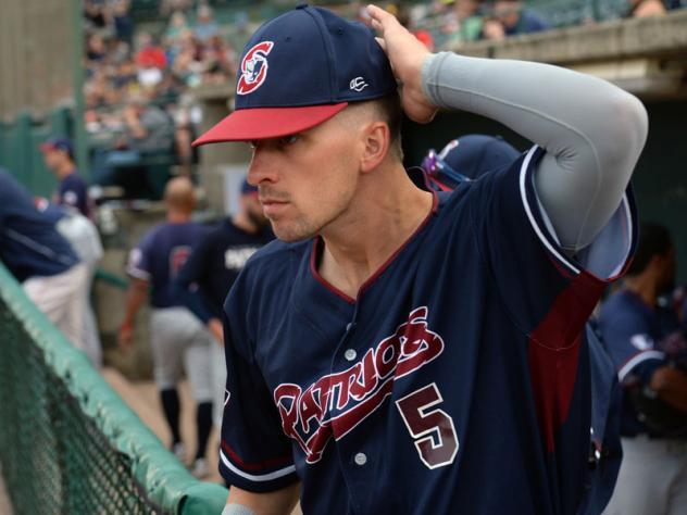 Somerset Patriots pitcher Mike Fransoso