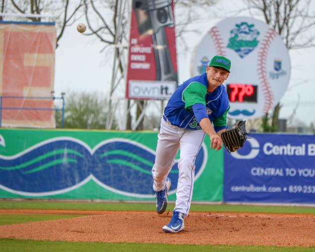 Lexington Legends pitcher Zach Haake