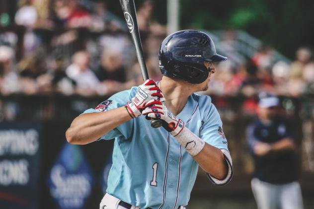 Jordan Barth of the St. Cloud Rox