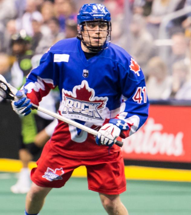 Dan Lintner with the Toronto Rock