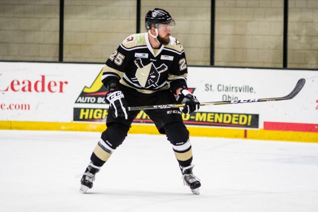 Wheeling Nailers forward Brad Drobot