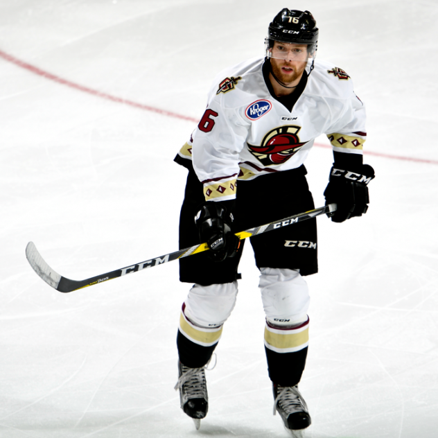 Thomas Frazee with the Atlanta Gladiators