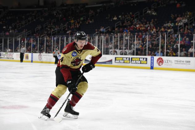 Atlanta Gladiators defenseman Jake Flegel