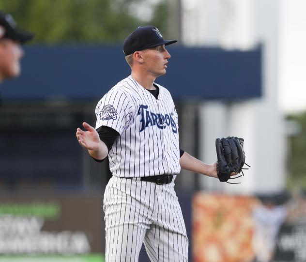 Tampa Tarpons pitcher Trevor Stephan