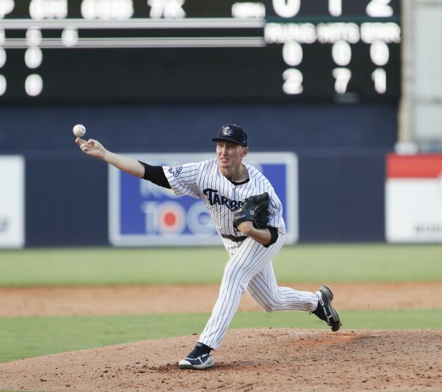 Tampa Tarpons pitcher Trevor Stephan