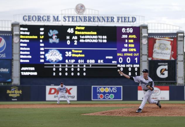Tampa Tarpons pitcher Trevor Stephan