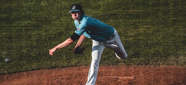 St. Cloud Rox pitcher Trevor Koenig
