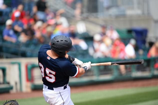 Jordan Pacheco of the Tacoma Rainiers