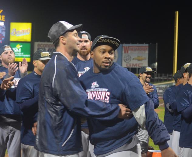 Somerset Patriots pitcher Roy Merritt