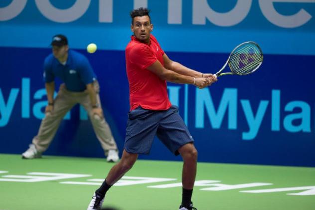 Aussie sensation Nick Kyrgios returns for second season with the Washington Kastles