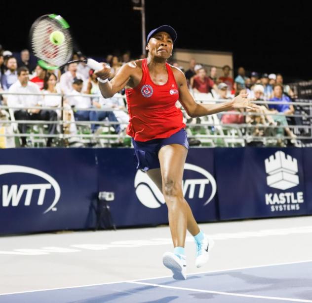 Venus Williams has pulled off many comebacks for the Washington Kastles