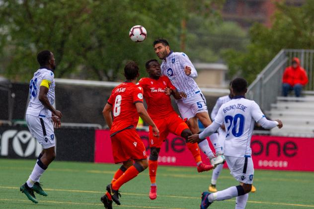 FC Edmonton vs. Forge FC