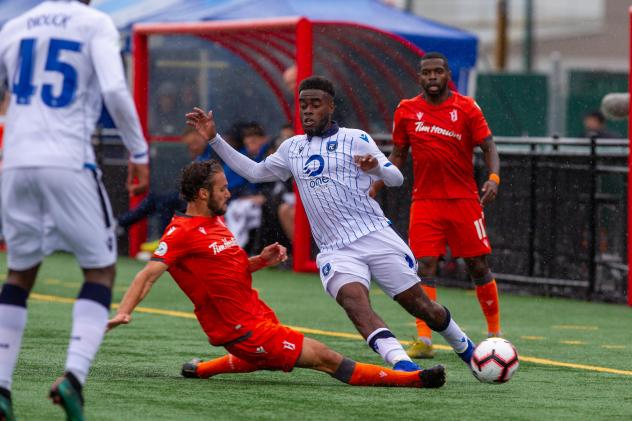 FC Edmonton vs. Forge FC