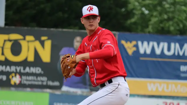 Chandler Day threw 3.2 scoreless innings in relief for the Hagerstown Suns