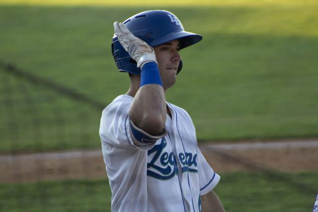 John Rave of the Lexington Legends