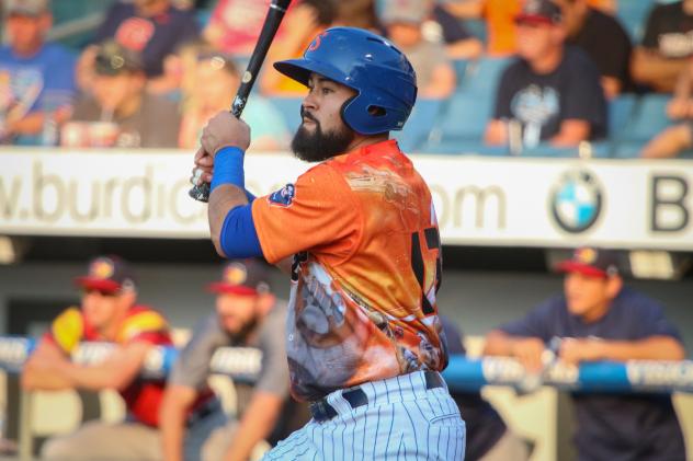 Luis Guillorme collected two hits and three RBIs on Saturday night for the Syracuse Mets