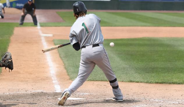 Vladimir Frias of the Long Island Ducks
