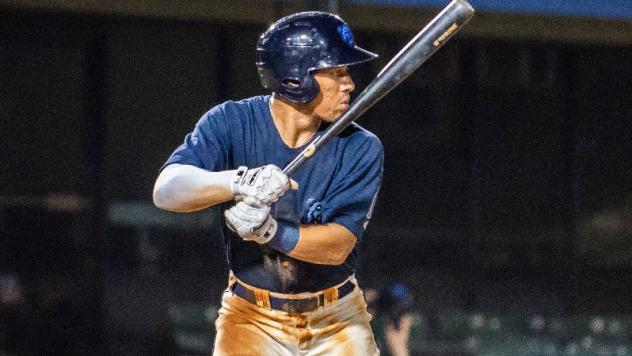 Jahmai Jones of the Mobile BayBears