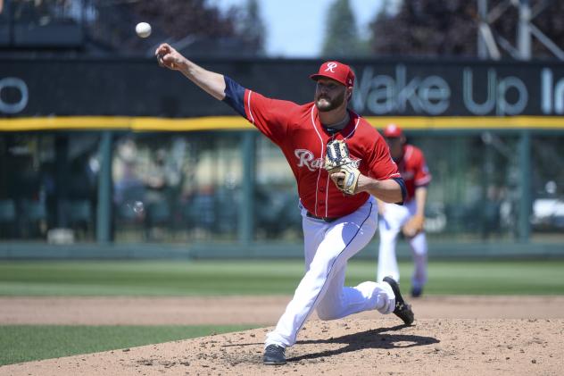 Tacoma Rainiers pitcher Mike Wright