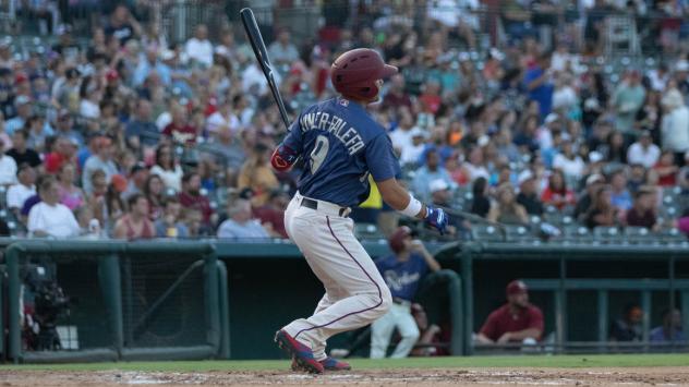 Isiah Kiner-Falefa of the Frisco RoughRiders