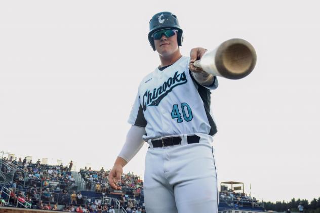 Lakeshore Chinooks infielder Griffin Doersching