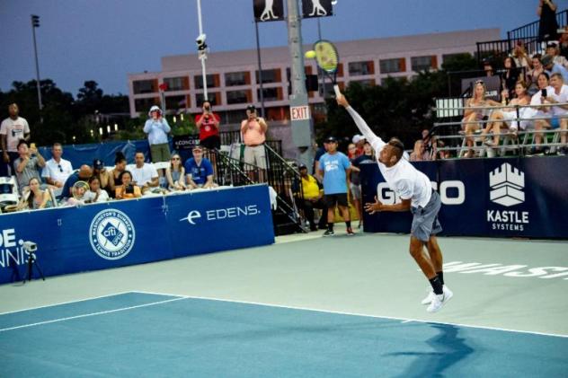 Aussie sensation Nick Kyrgios of the Washington Kastles