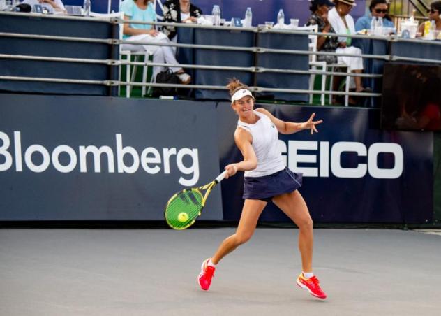 Jennifer Brady delivered big time for the Washington Kastles in women's singles