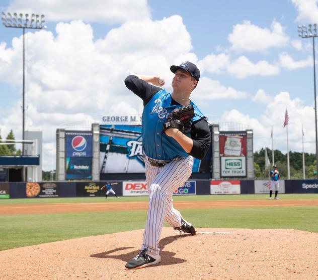 Tampa Tarpons pitcher Clarke Schmidt