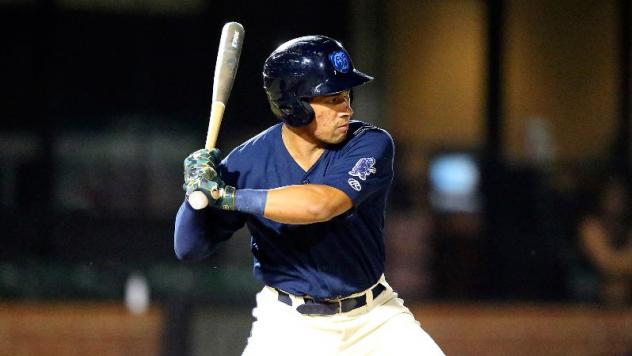 Mobile BayBears infielder Jahmai Jones