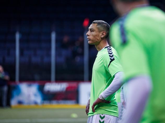 Kristian Quintana of the Dallas Sidekicks