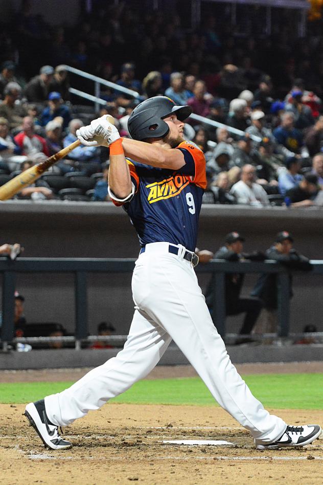 Las Vegas Aviators infielder Seth Brown