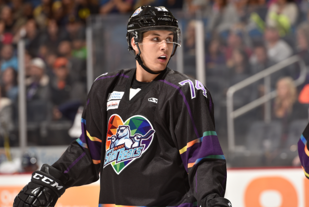 Orlando Solar Bears forward Chase Witala