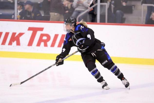 Minnesota Whitecaps star Allie Thunstrom